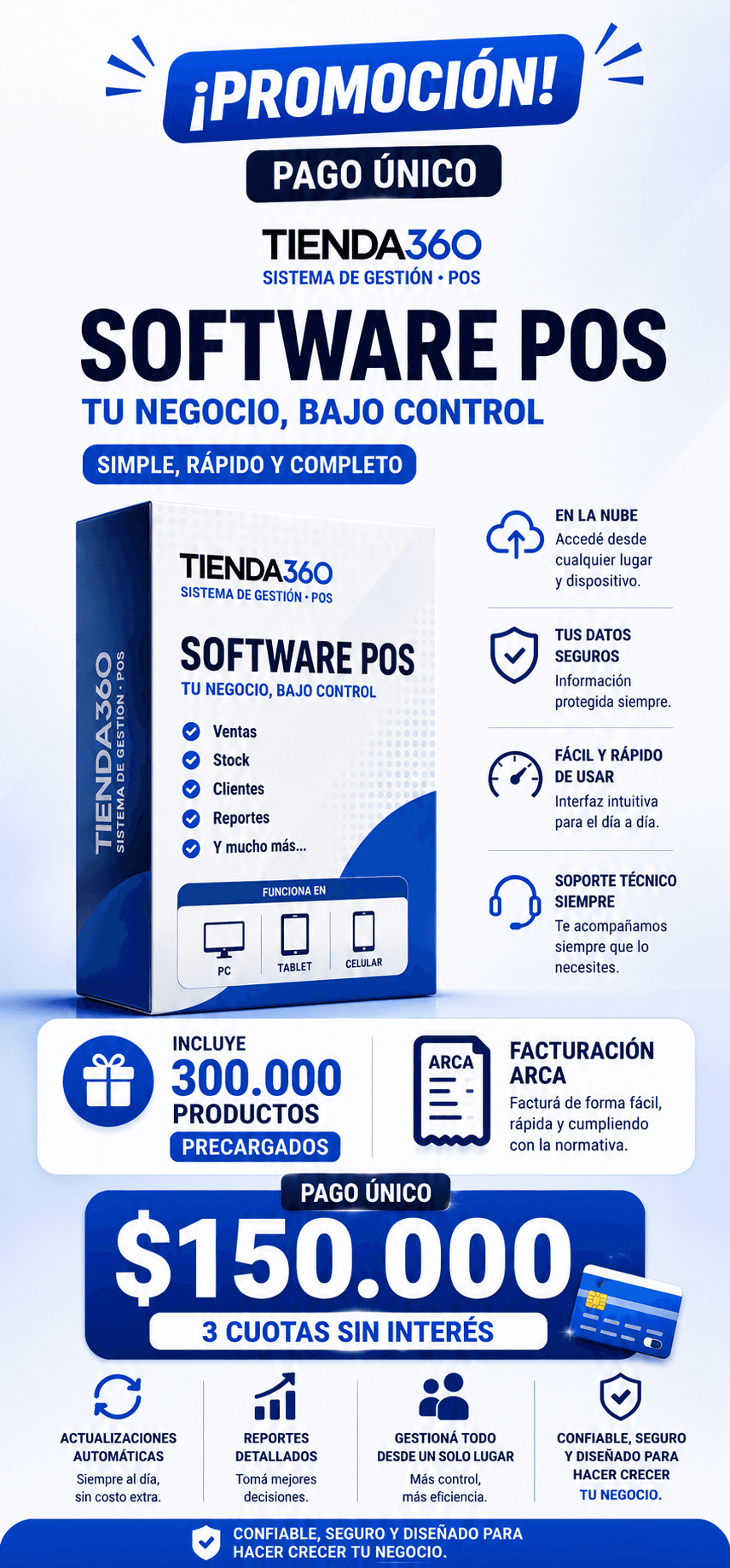 Software POS TIENDA360