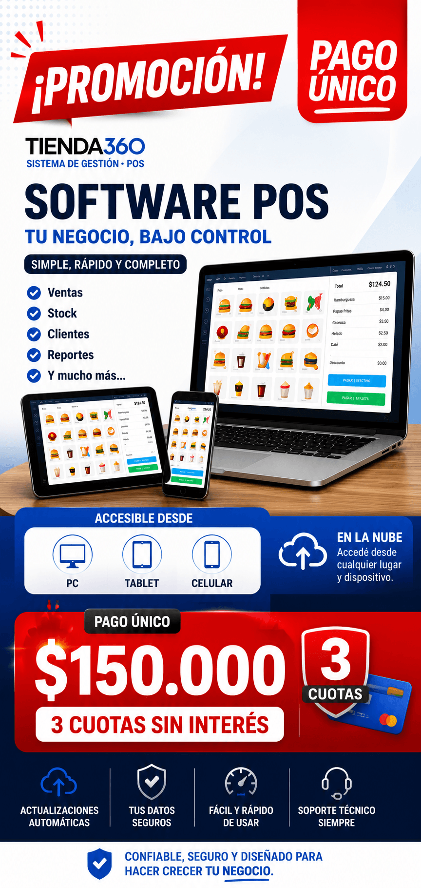 Software POS TIENDA360