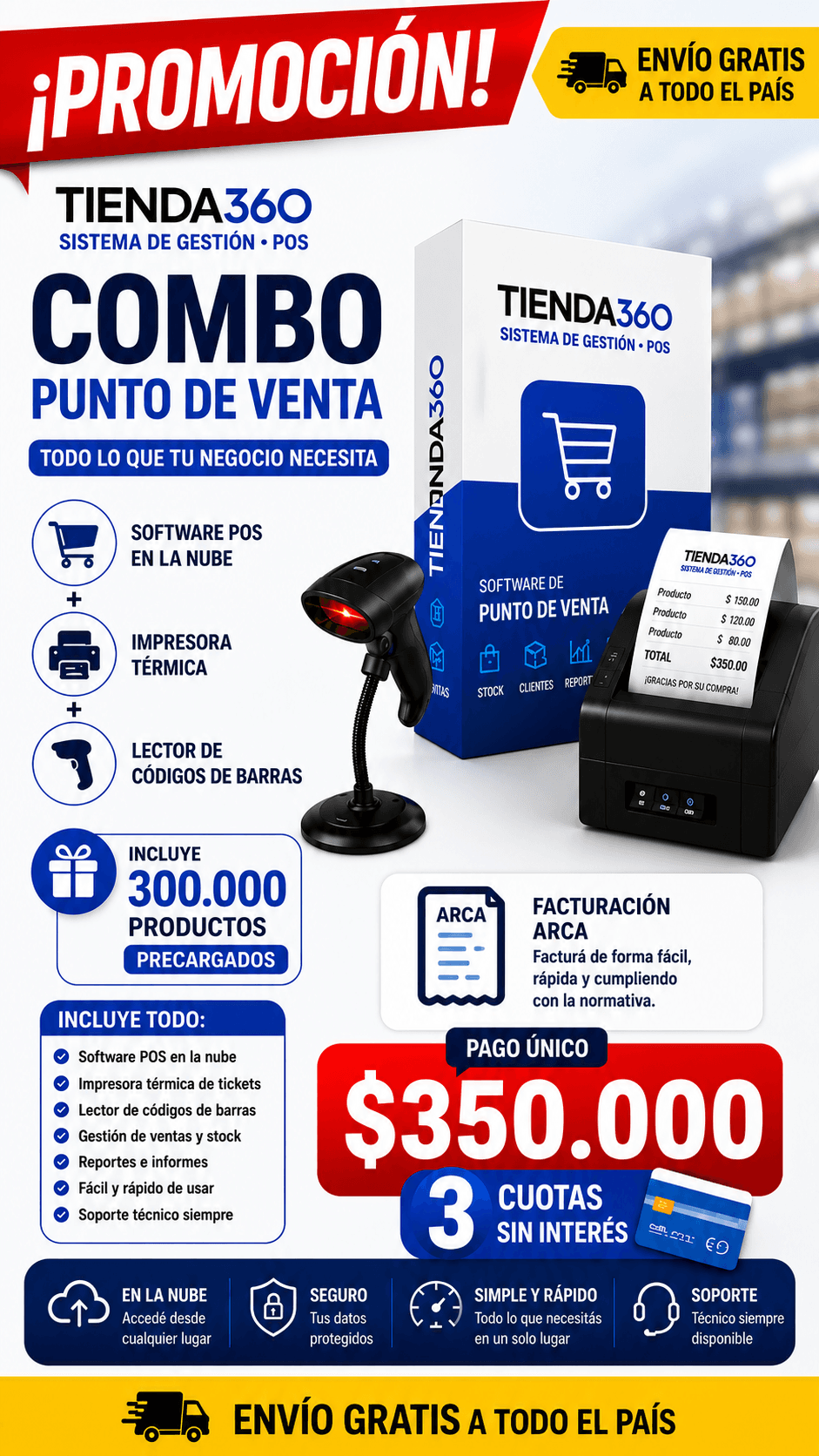 Combo Punto de Venta